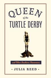 Queen of the Turtle Derby and other southern phenomena  Cover Image