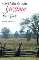 Civil War sites in Virginia : a tour guide  Cover Image
