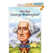 Who was George Washington? Book cover