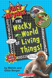 The wacky world of living things!  Cover Image