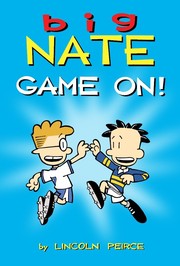 Big Nate : game on! Book cover