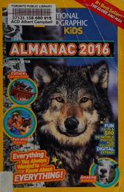 National Geographic kids almanac 2019 Book cover