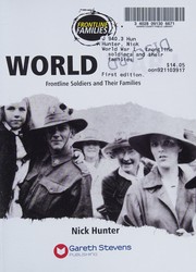 World War I : frontline soldiers and their families  Cover Image
