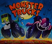Monster trucks Book cover