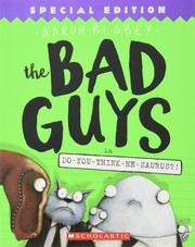 The Bad Guys in do-you-think-he-saurus? Book cover