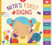 Nita's first signs Book cover