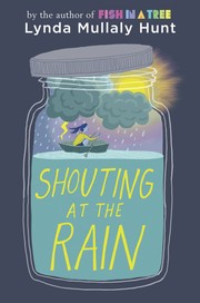 Shouting at the rain Book cover