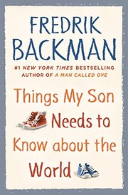 Things my son needs to know about the world Cover Image