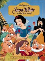 Walt Disney's Snow White and the seven dwarfs : a read-aloud storybook  Cover Image