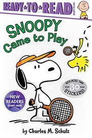 Snoopy came to play Book cover