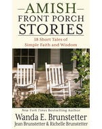 Amish front porch stories : 18 short tales of simple faith and wisdom Book cover