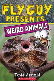 Weird animals Book cover