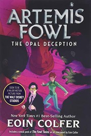 Artemis Fowl : the opal deception  Cover Image