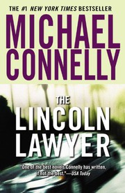 The Lincoln lawyer Book cover