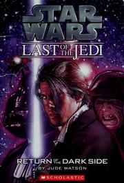 Star Wars : the last of the Jedi Vol. 6 Return of the dark side  Cover Image