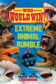 Extreme animal rumble : 5 books in 1! Book cover