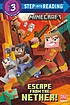 Minecraft. Escape from the Nether! Book cover