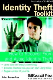 Identity theft toolkit : how to recover from and avoid identity theft  Cover Image