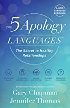 The 5 apology languages : the secret to healthy relationships  Cover Image