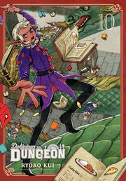Delicious in dungeon. 10 Book cover