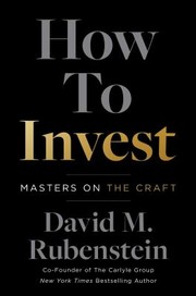 How to invest : masters on the craft  Cover Image