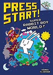 Super Rabbit boy world!  Cover Image