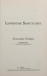 Lonestar sanctuary Book cover