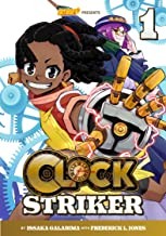 Clock striker. Vol. 1 "I'm gonna be a SMITH!" Book cover