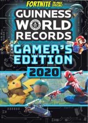 Guinness world records 2020. Gamer's edition  Cover Image