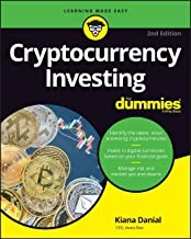 Cryptocurrency investing Book cover