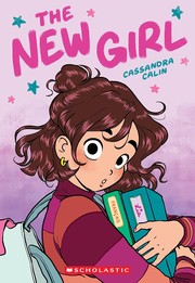 The new girl Book cover