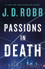 Passions in death Book cover