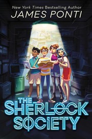 The Sherlock society Book cover