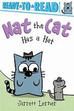 Nat the cat has a hat Book cover