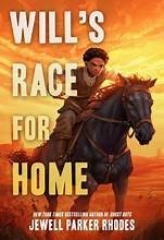 Will's race for home : a western  Cover Image