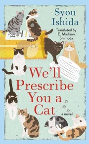 We'll prescribe you a cat Book cover