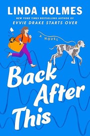 Back after this a novel Book cover