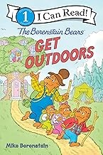 The Berenstain Bears get outdoors Book cover