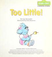 Too little!  Cover Image