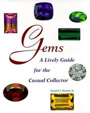 Gems : a lively guide for the casual collector  Cover Image