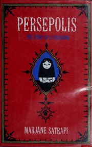 Persepolis : the story of a childhood  Cover Image