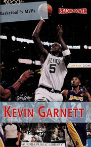 Kevin Garnett  Cover Image