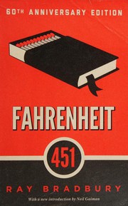 Fahrenheit 451 Book cover