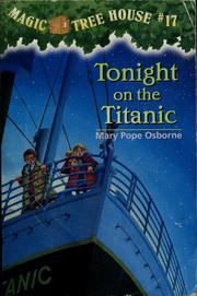 Tonight on the Titanic Book cover