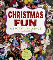 Christmas fun : a spot-it challenge  Cover Image