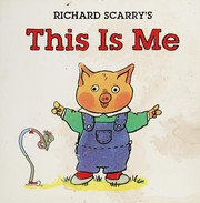Richard Scarry's This is me Cover Image