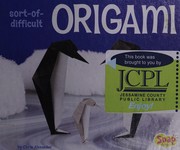 Sort-of-difficult origami  Cover Image