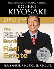The real book of real estate : real experts, real advice, real success stories  Cover Image