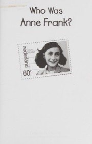Who was Anne Frank? Book cover
