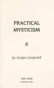 Practical mysticism  Cover Image